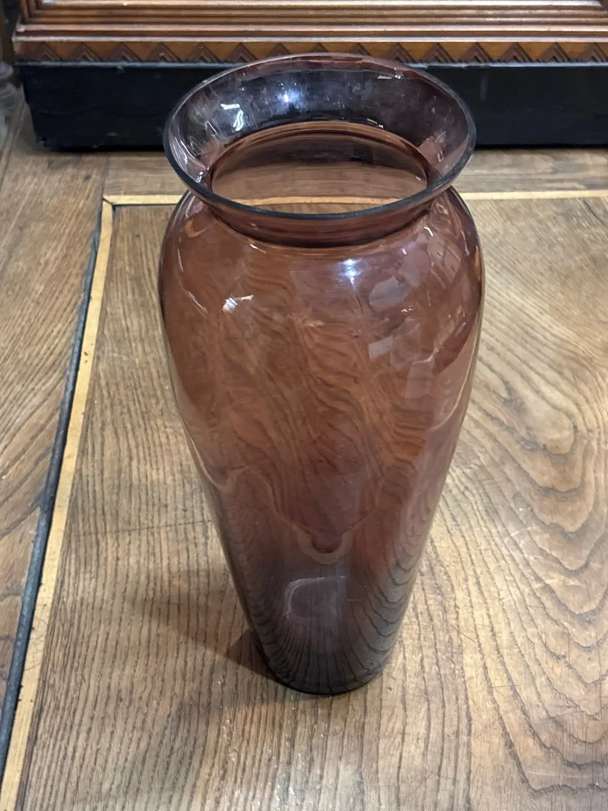 Purple Glass Vase 1