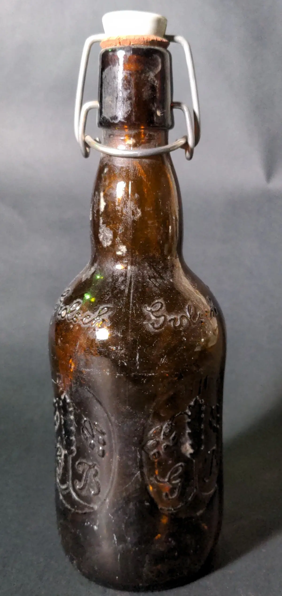 Grolsch Beer Bottle 1