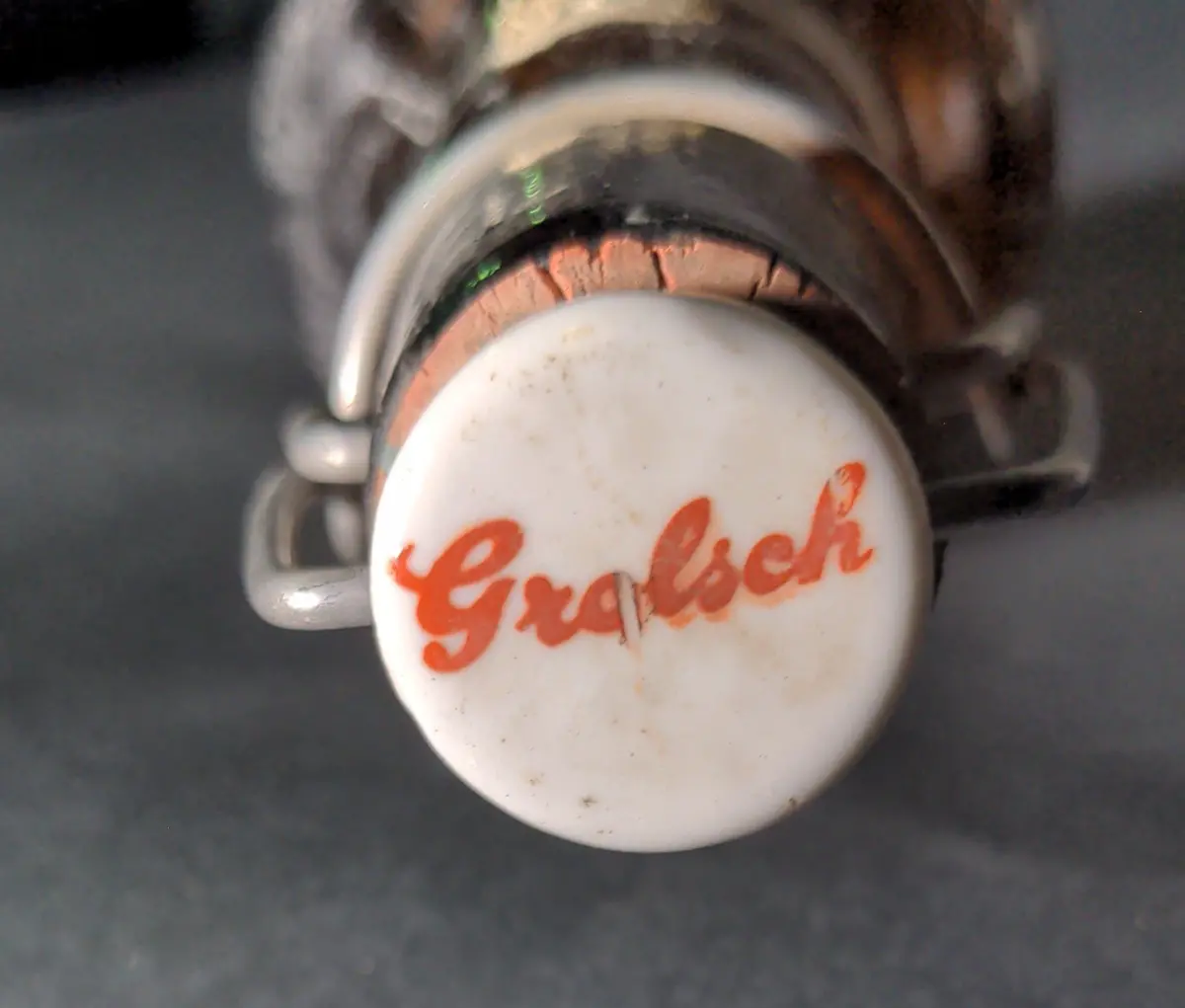 Grolsch Beer Bottle 1