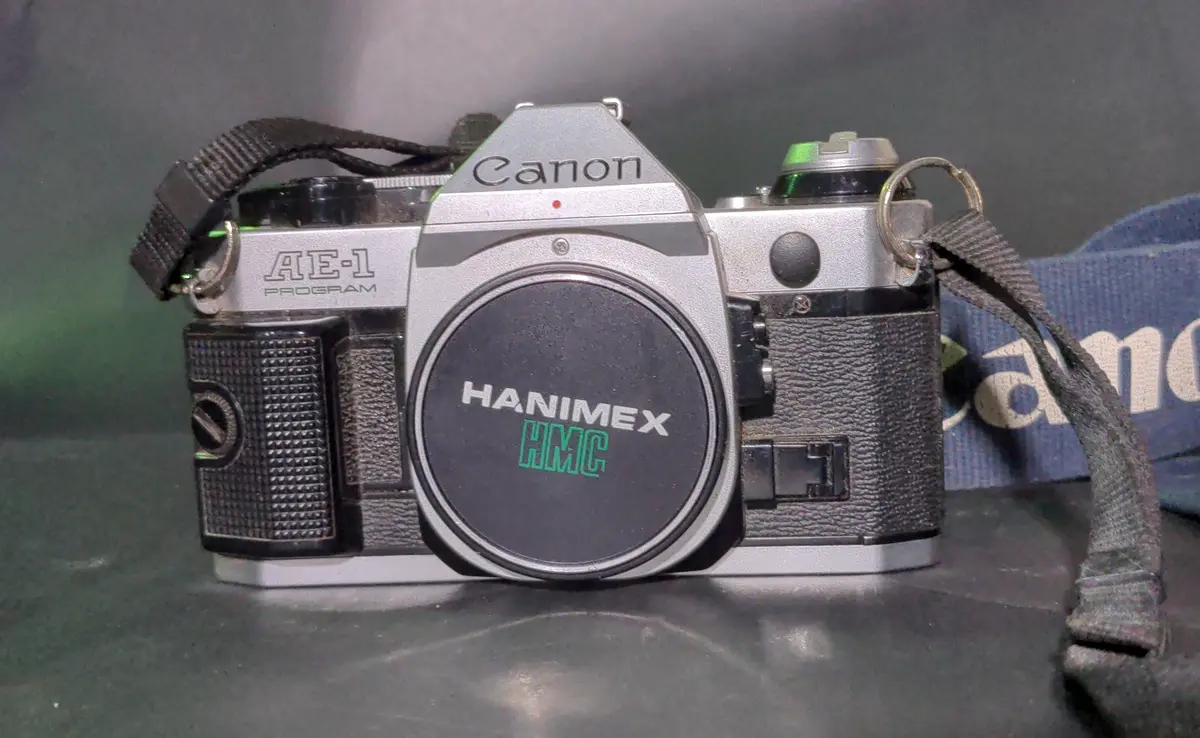 Canon Hanimex Camera 1