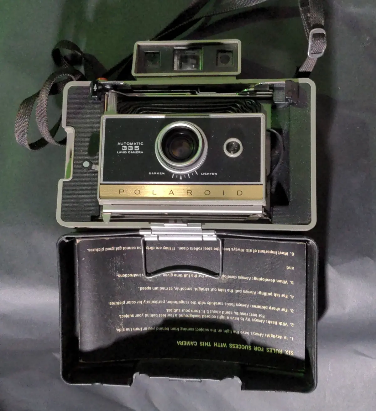 Polaroid 335 Camera 1