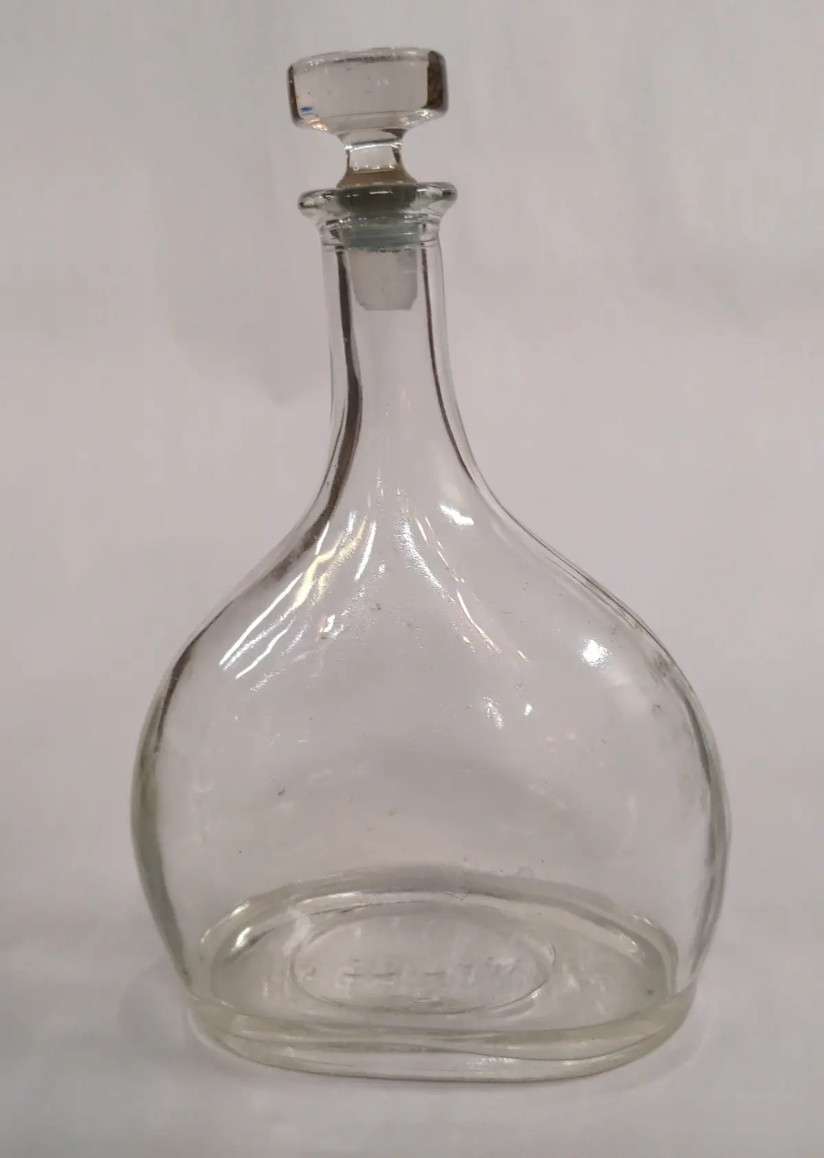 Shaped Glass Decanter 1