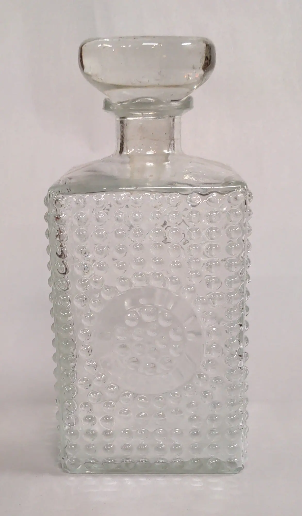 Square Glass Decanter 1
