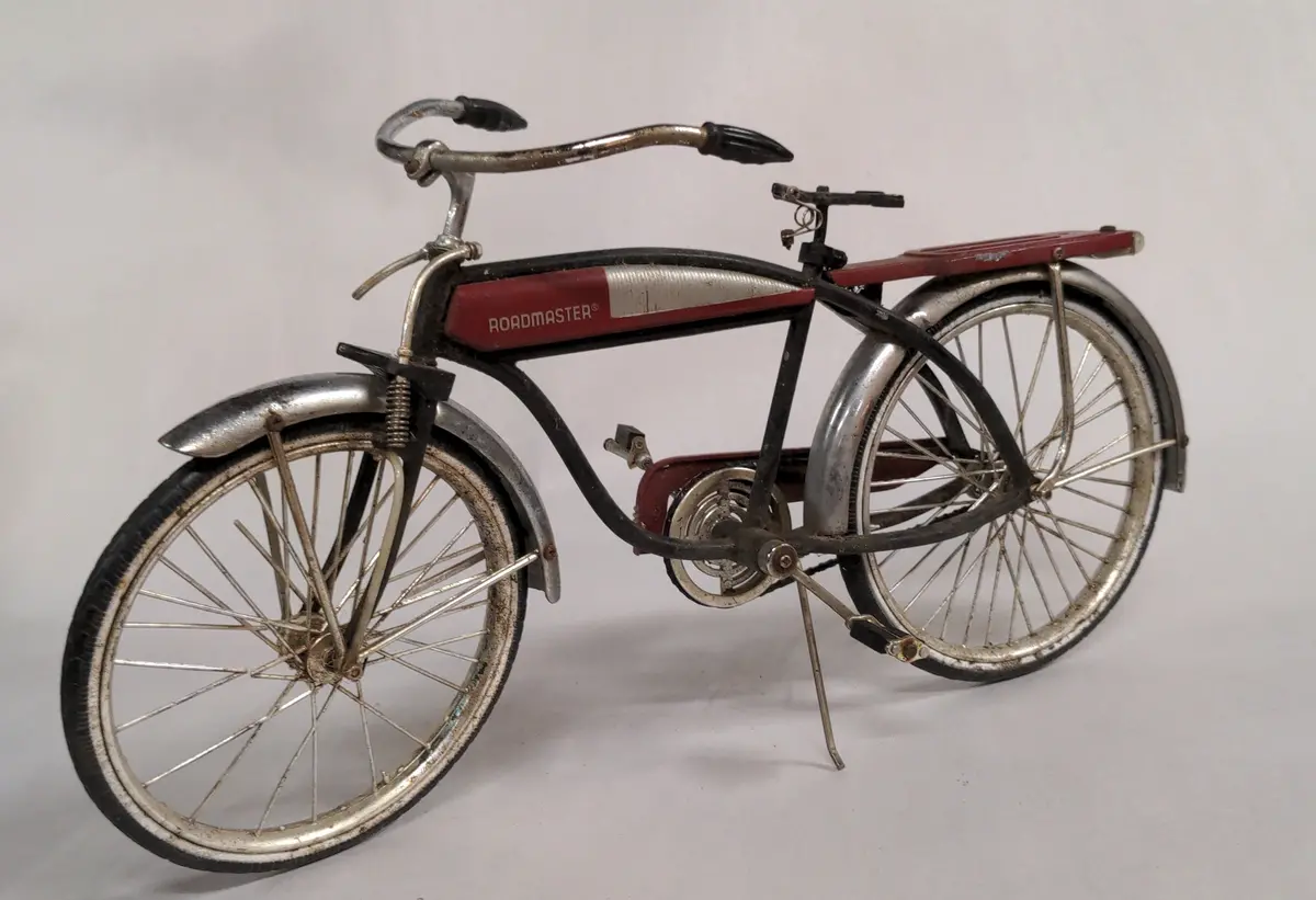 As Found Model Bicycle 1
