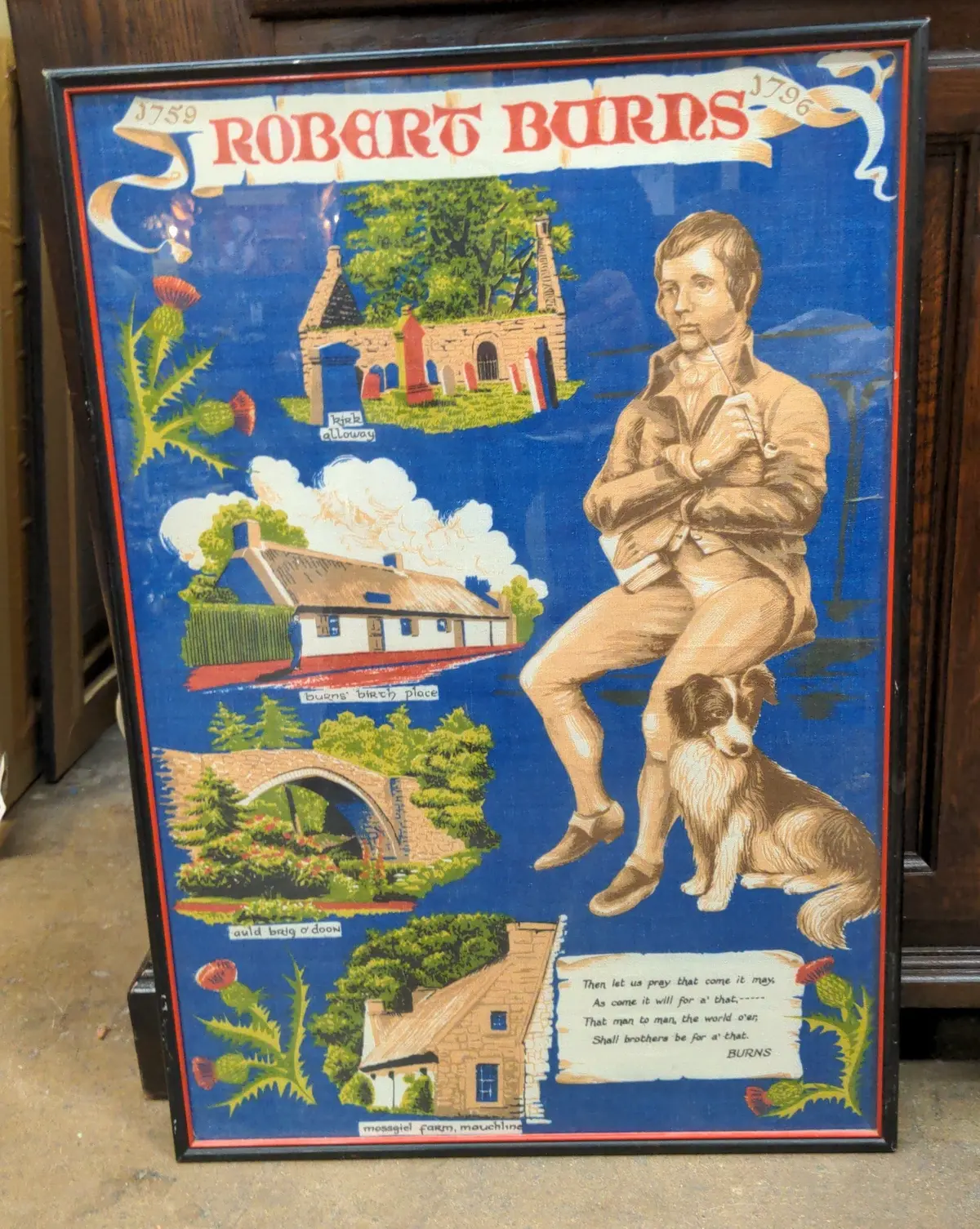 Robert Burns Poster 1