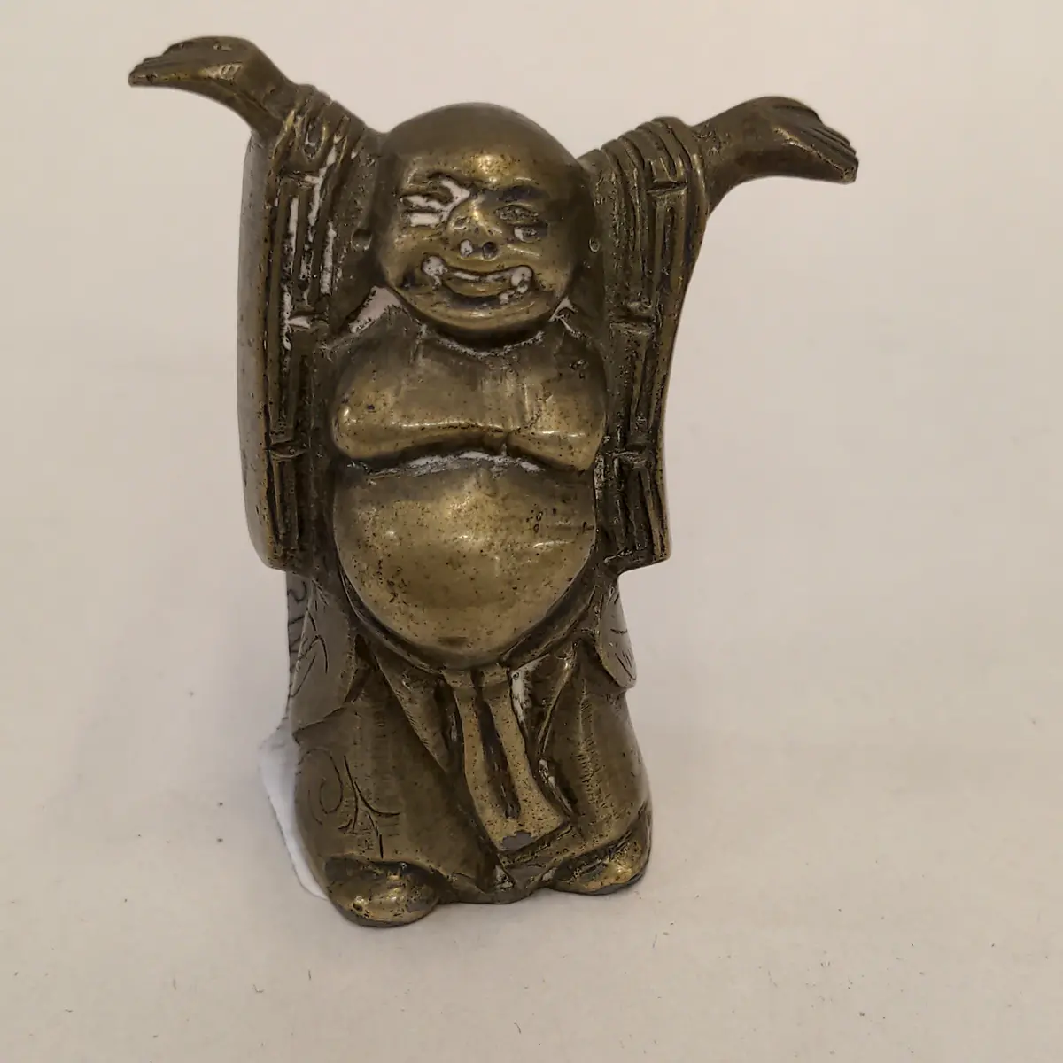 Brass Small Standing Buddha 1