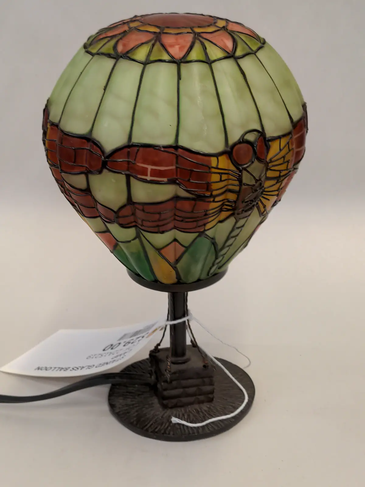 Stained Glass Balloon Lamp 1