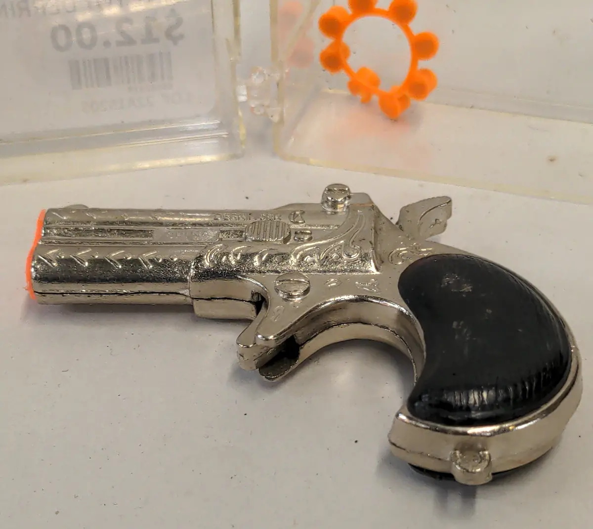 Tiny Toy Derringer Pistol 1