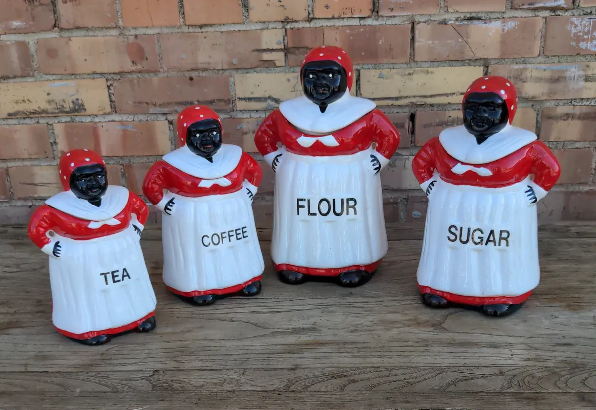 Aunt Jemima Canister Set 1