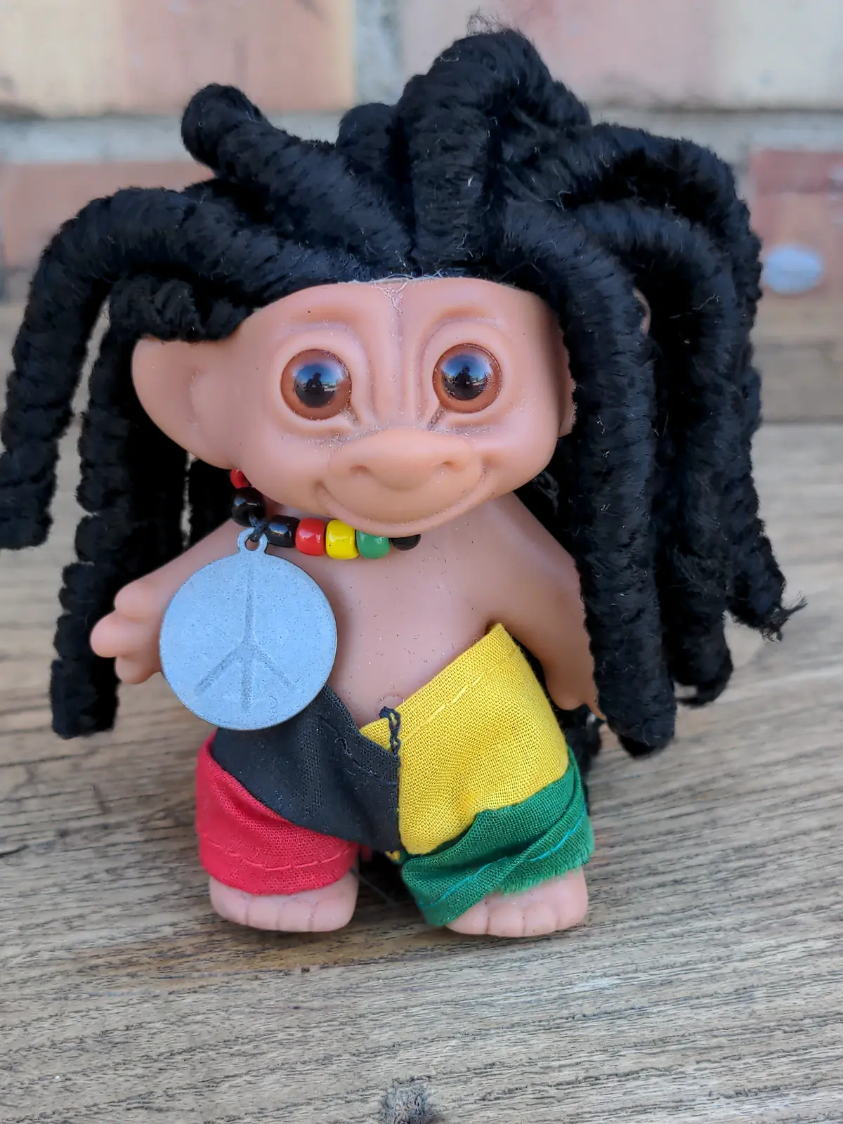 Small Rastafarian Troll 1