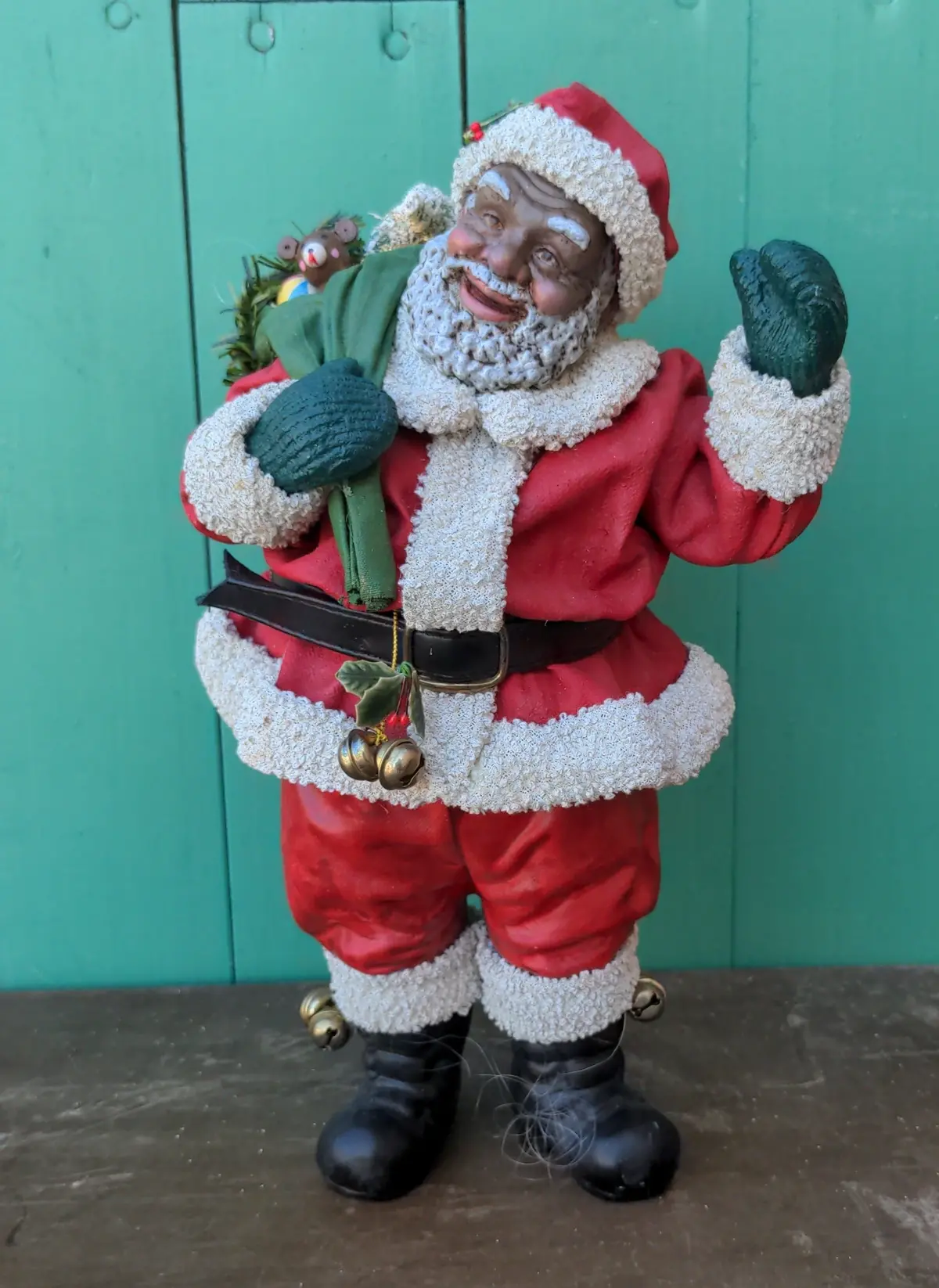 Compositon Black Santa 1