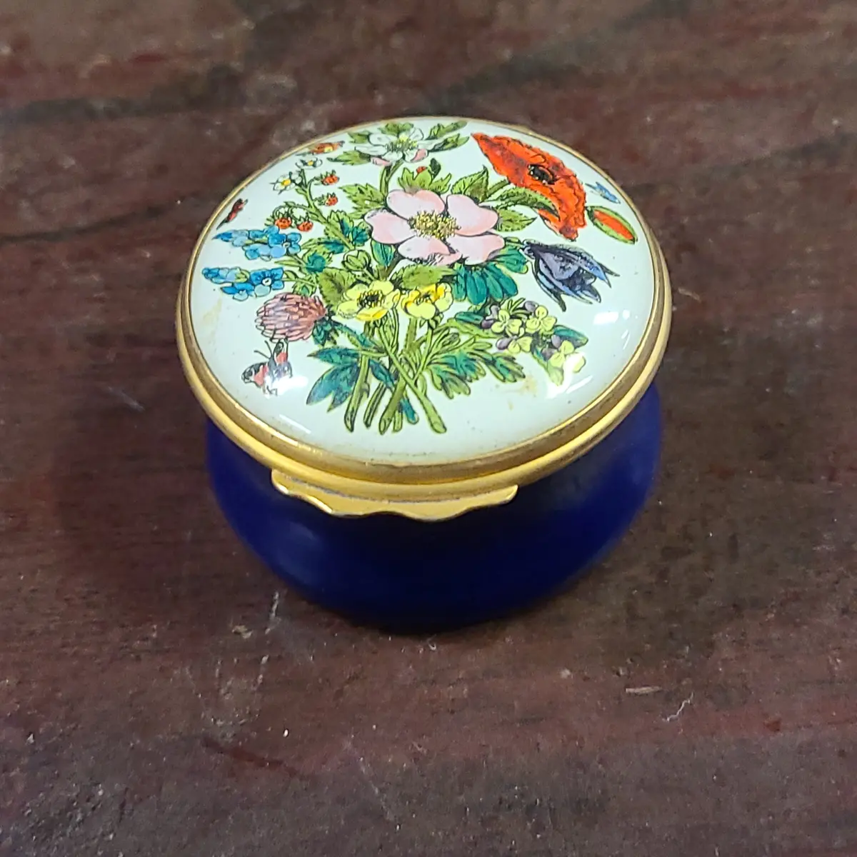 Tiny Floral Lid Box 1