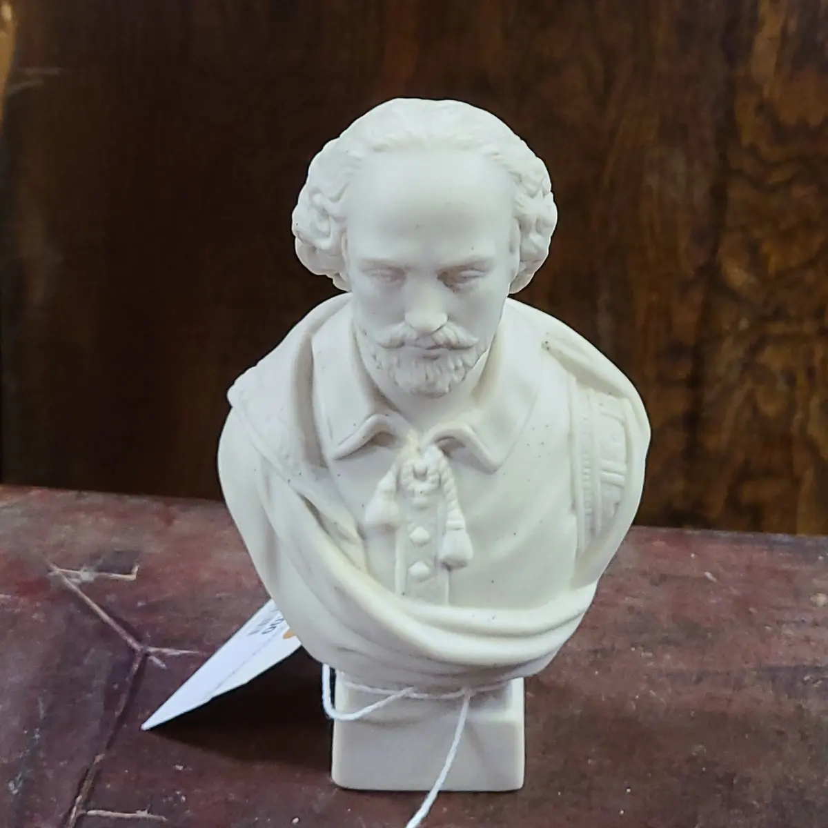 Small Plaster Bust Of Shakespeare 1