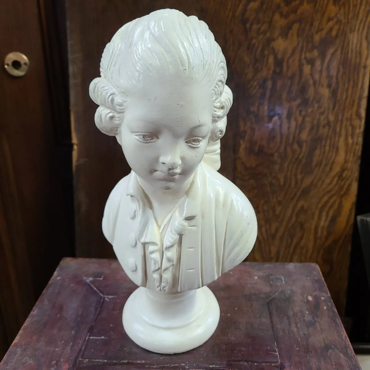 As Is Bust Of Young Beethoven 1