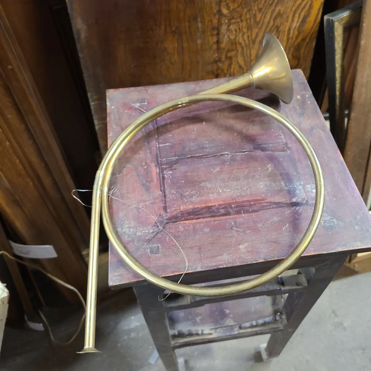 Brass Horns Each      (3 Available) 1
