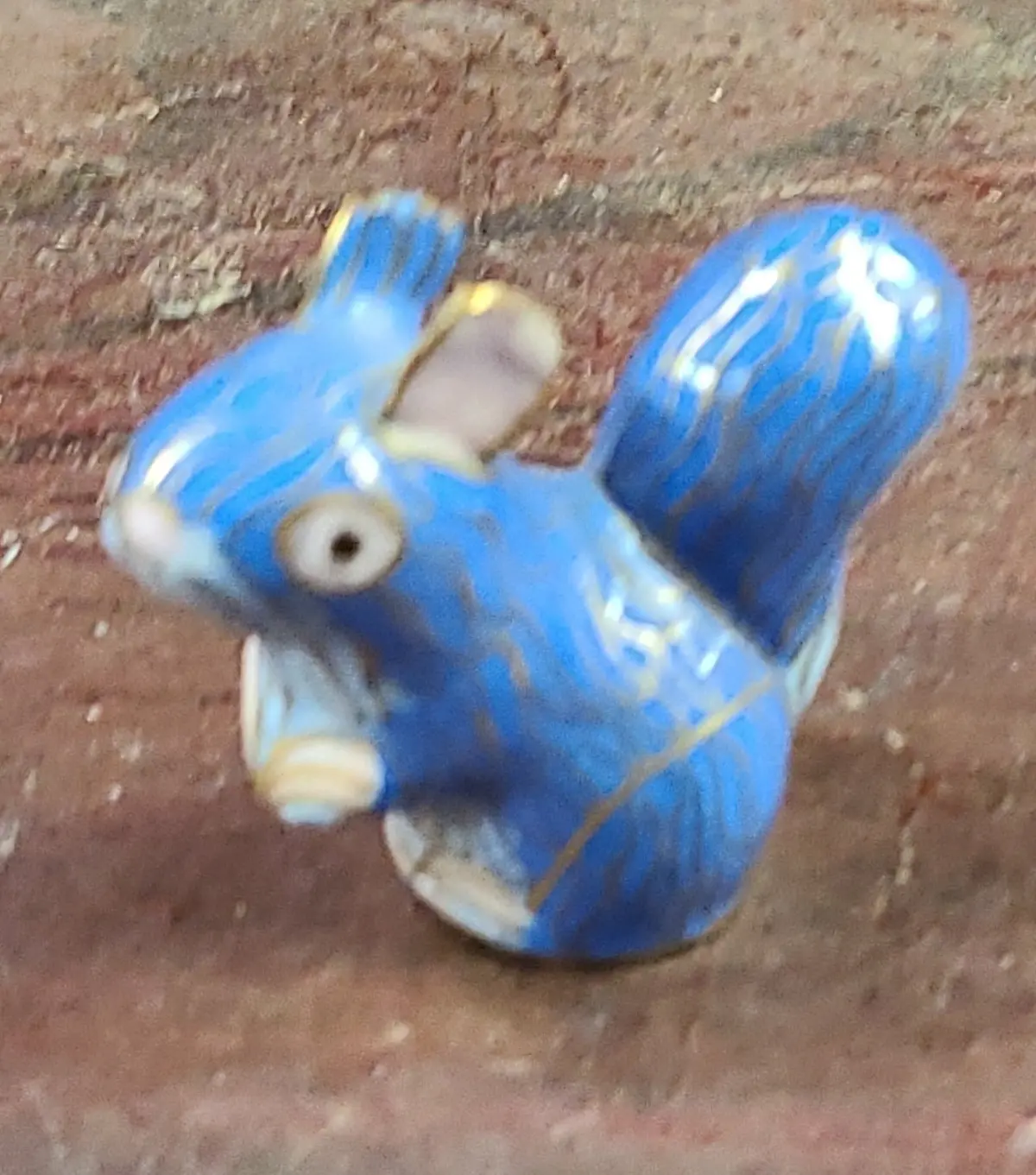 Tiny Cloissone Squrrel 1