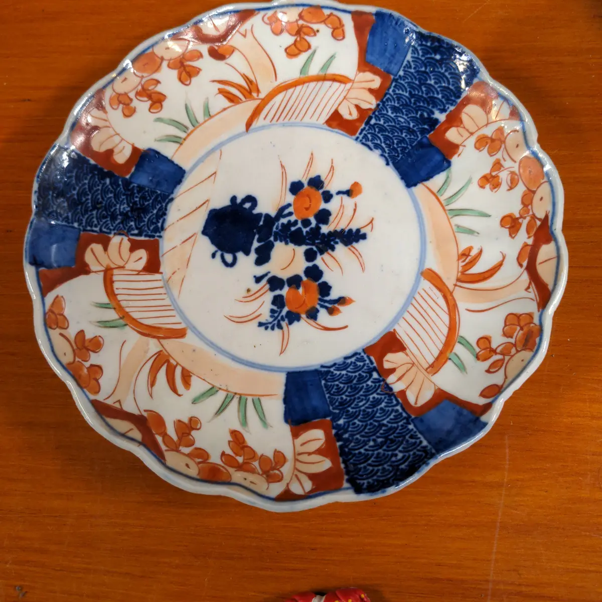 Small Imari Plate 1