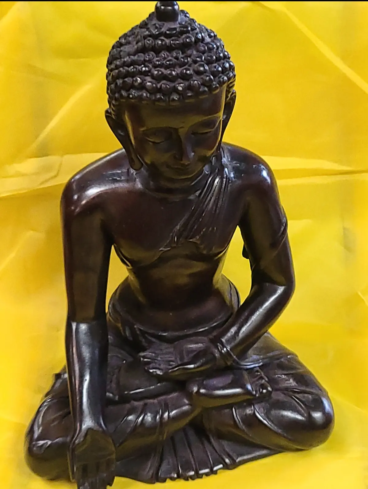 Large Resin Buddha 1