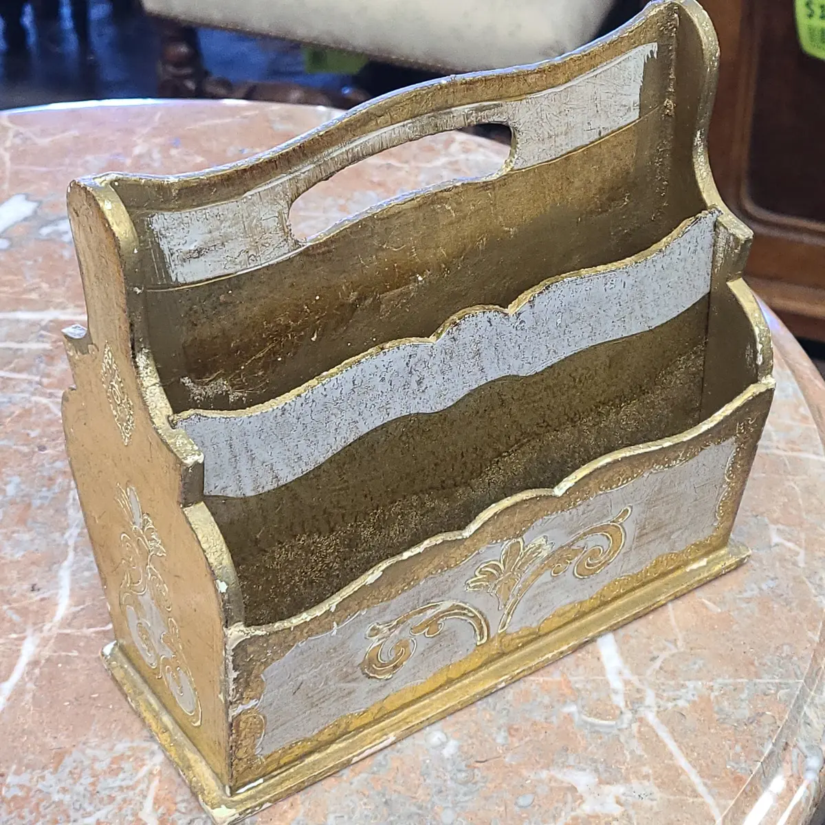 Florentine Letter Holder 1