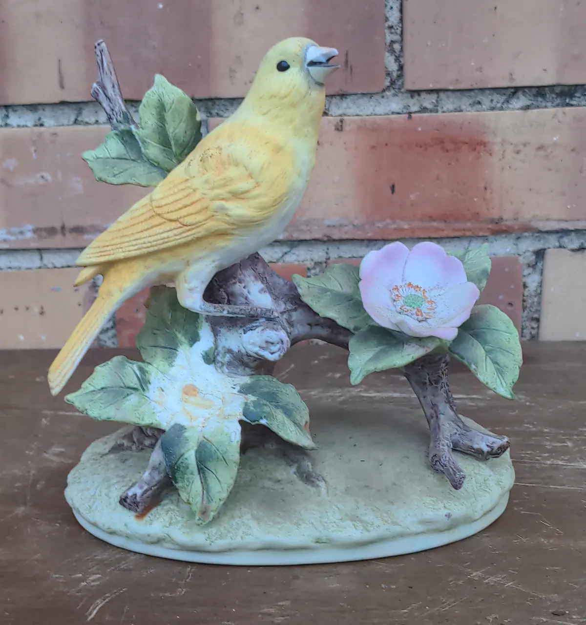 Bisque Canary By Andrea 1