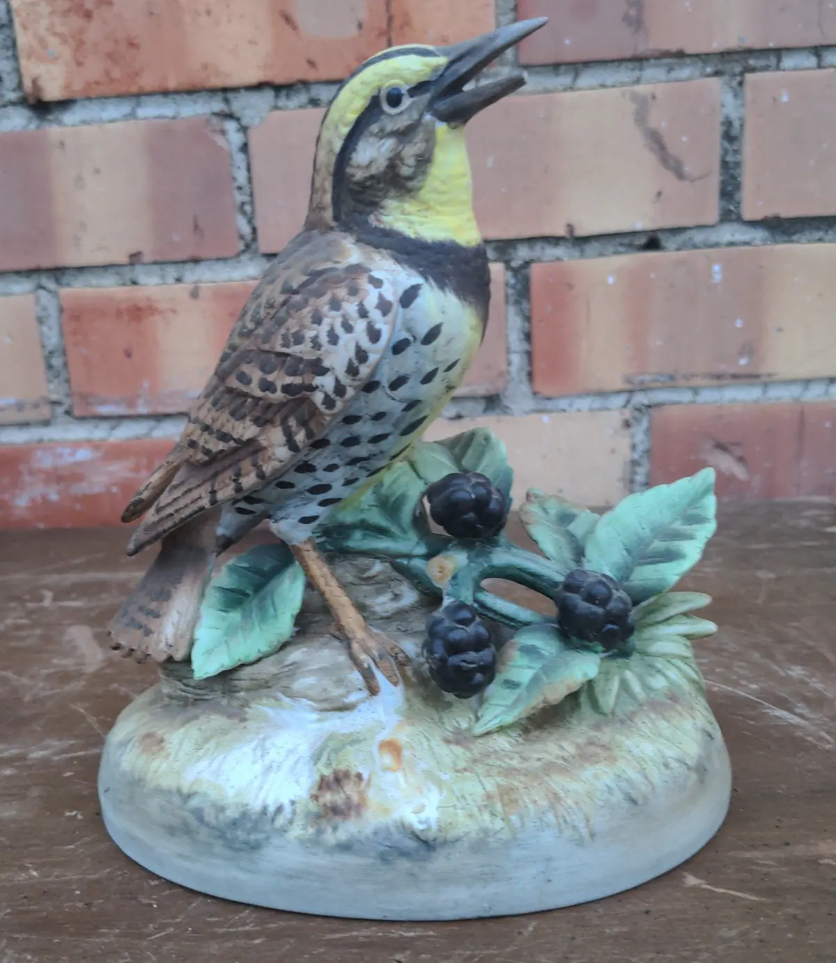 Bisque Meadowlark By Andrea As Found Found 1