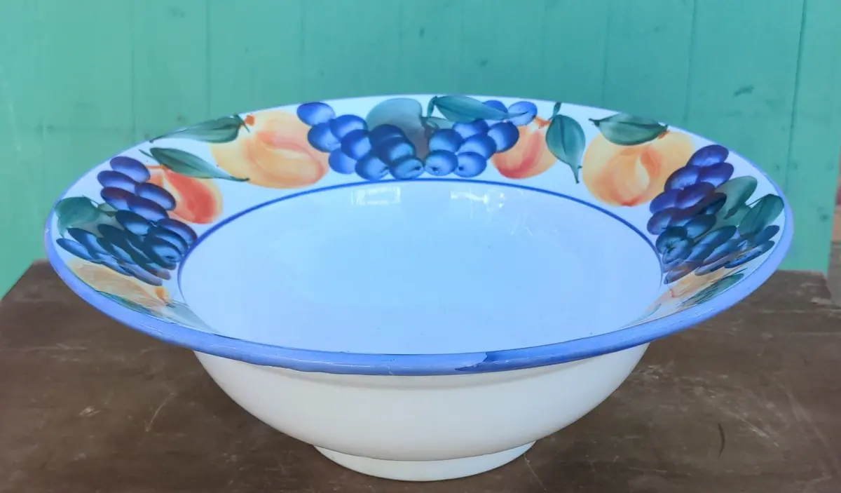 As Found Italian Fruit Bowl 1