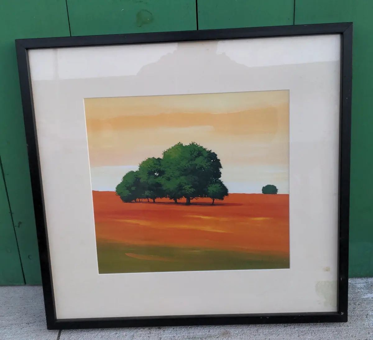 Framed Signed A Numbered Print 1