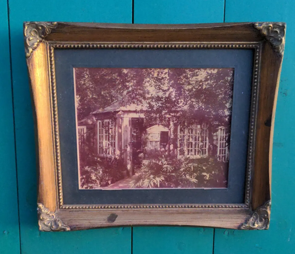 Rectangular Frame With Home Print 1