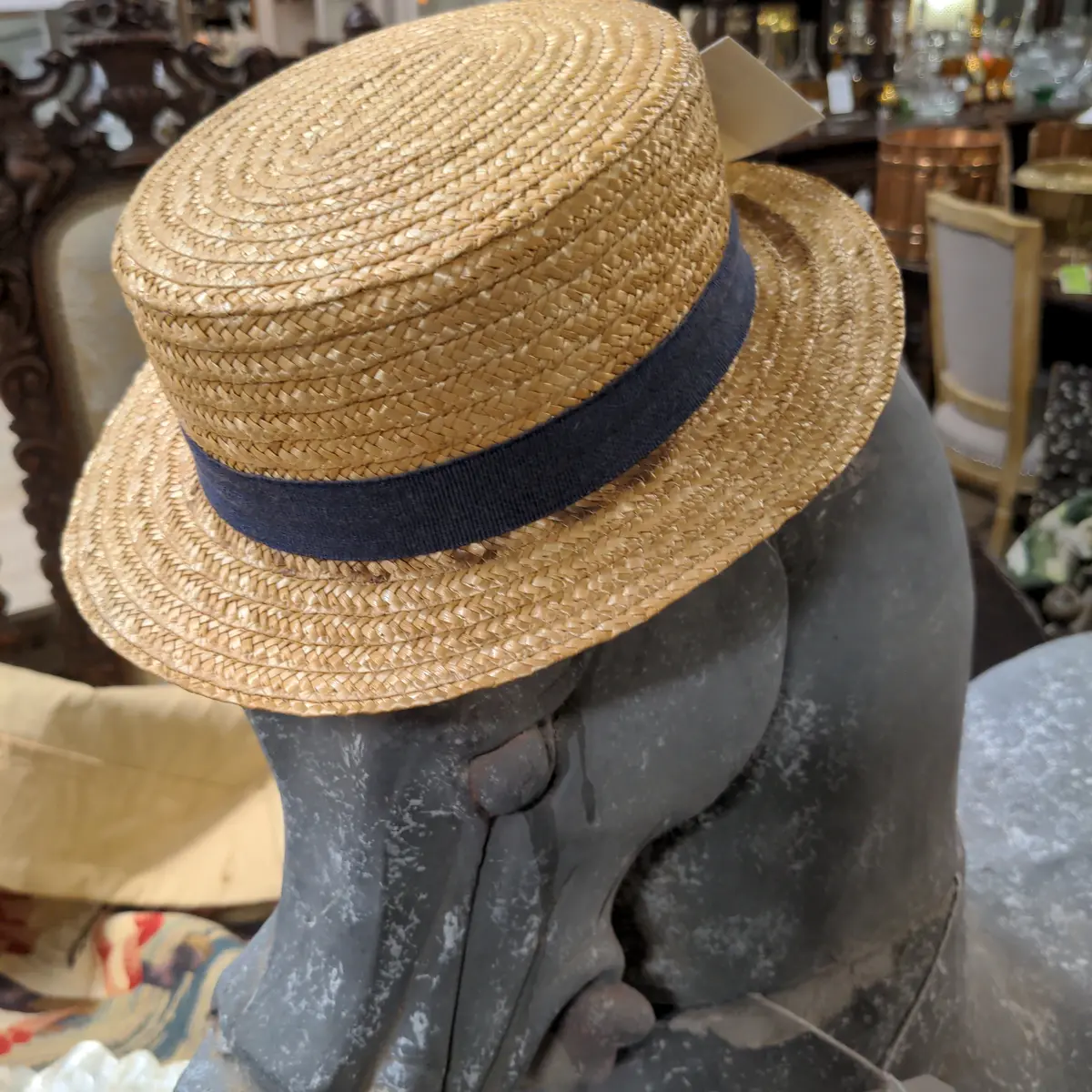 Italian Little Girls Straw Hat 1
