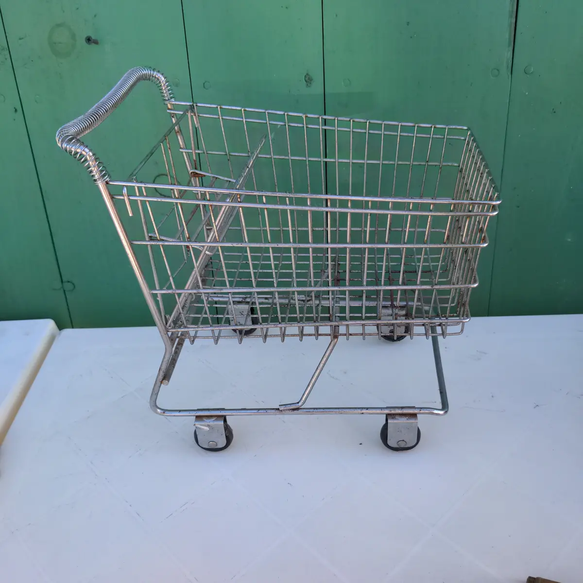 Miniature Shopping Cart 1