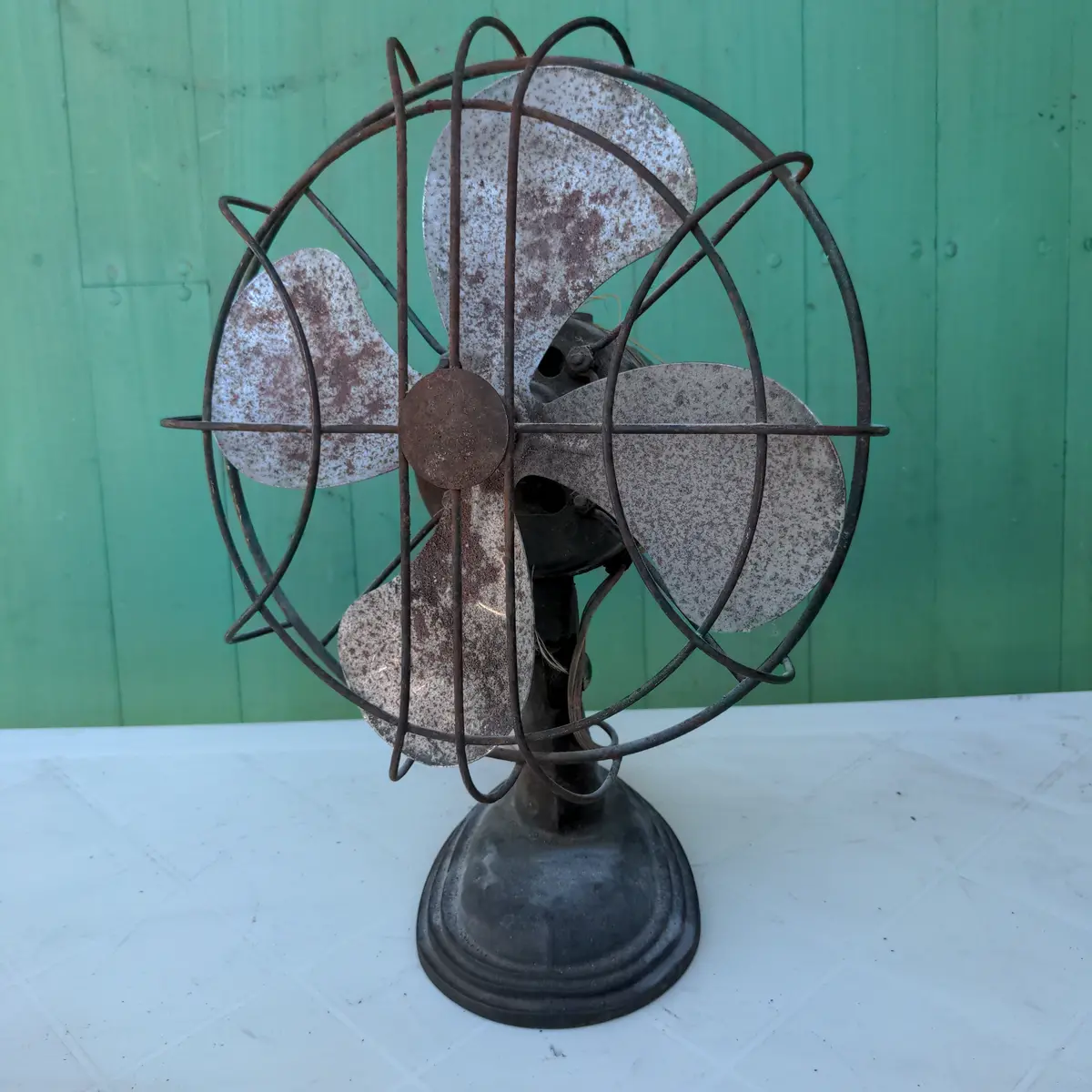 Small Electric Fan - Works 1