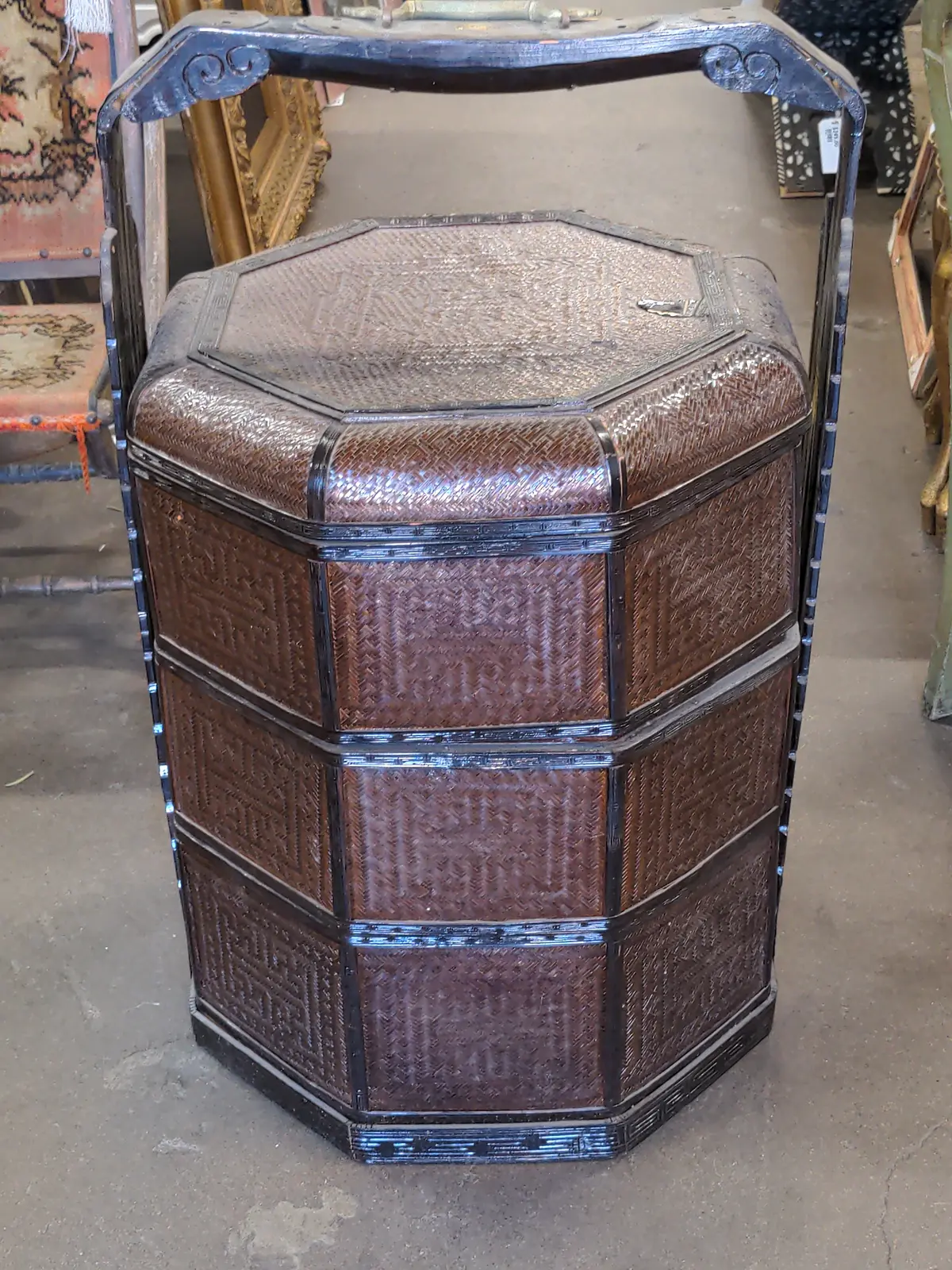 Large Chinese Food Carrier 1