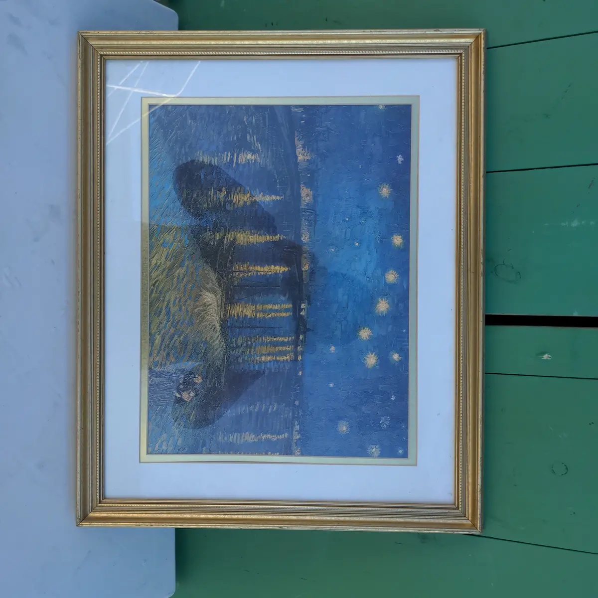 Print Of Van Gogh's Starry Night 1