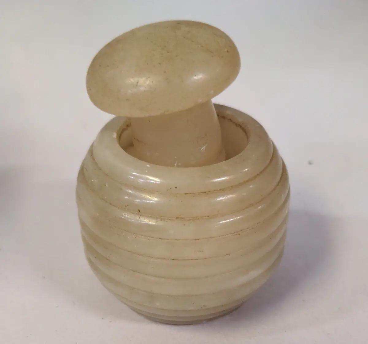 Tiny Marble Mortar And Pestle 1