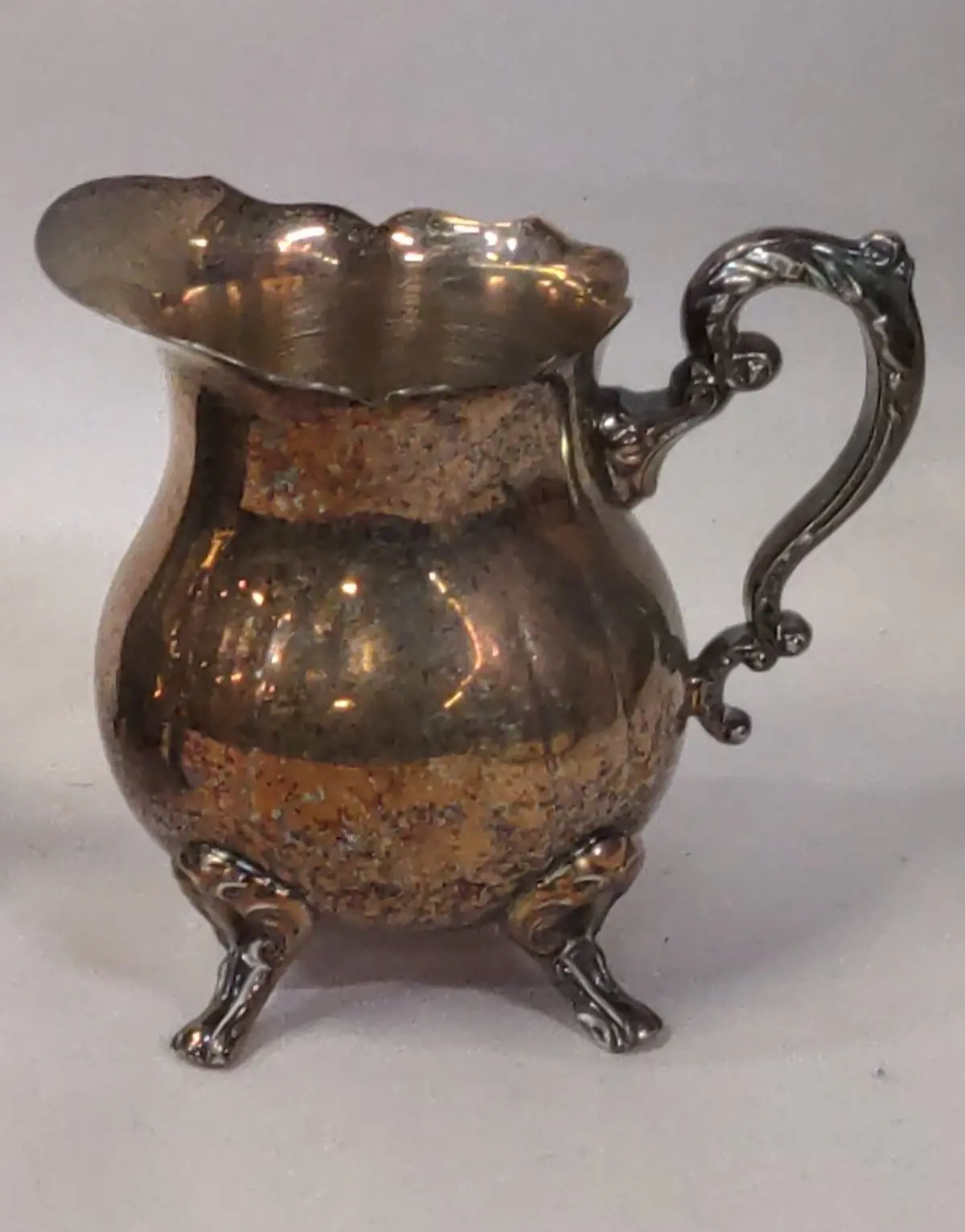 Silver Plate Creamer Only 1