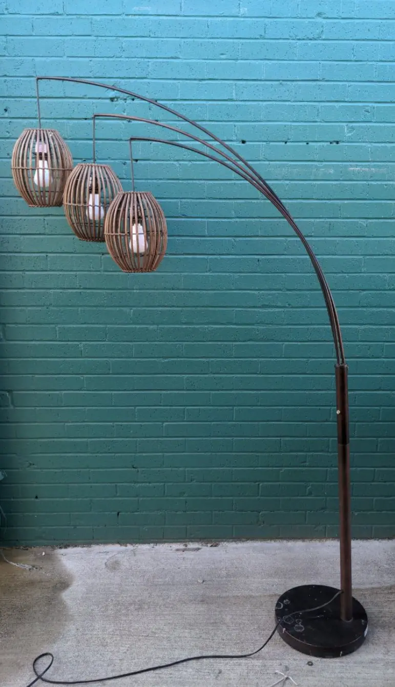 Modern Three Light Floor Lamp 1