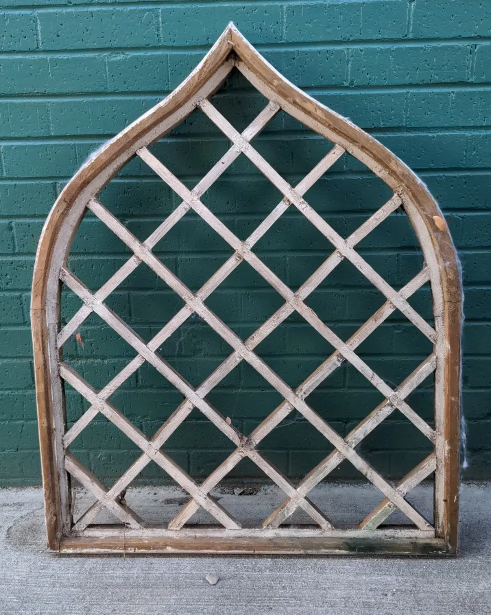 Gothic Window Frame 1