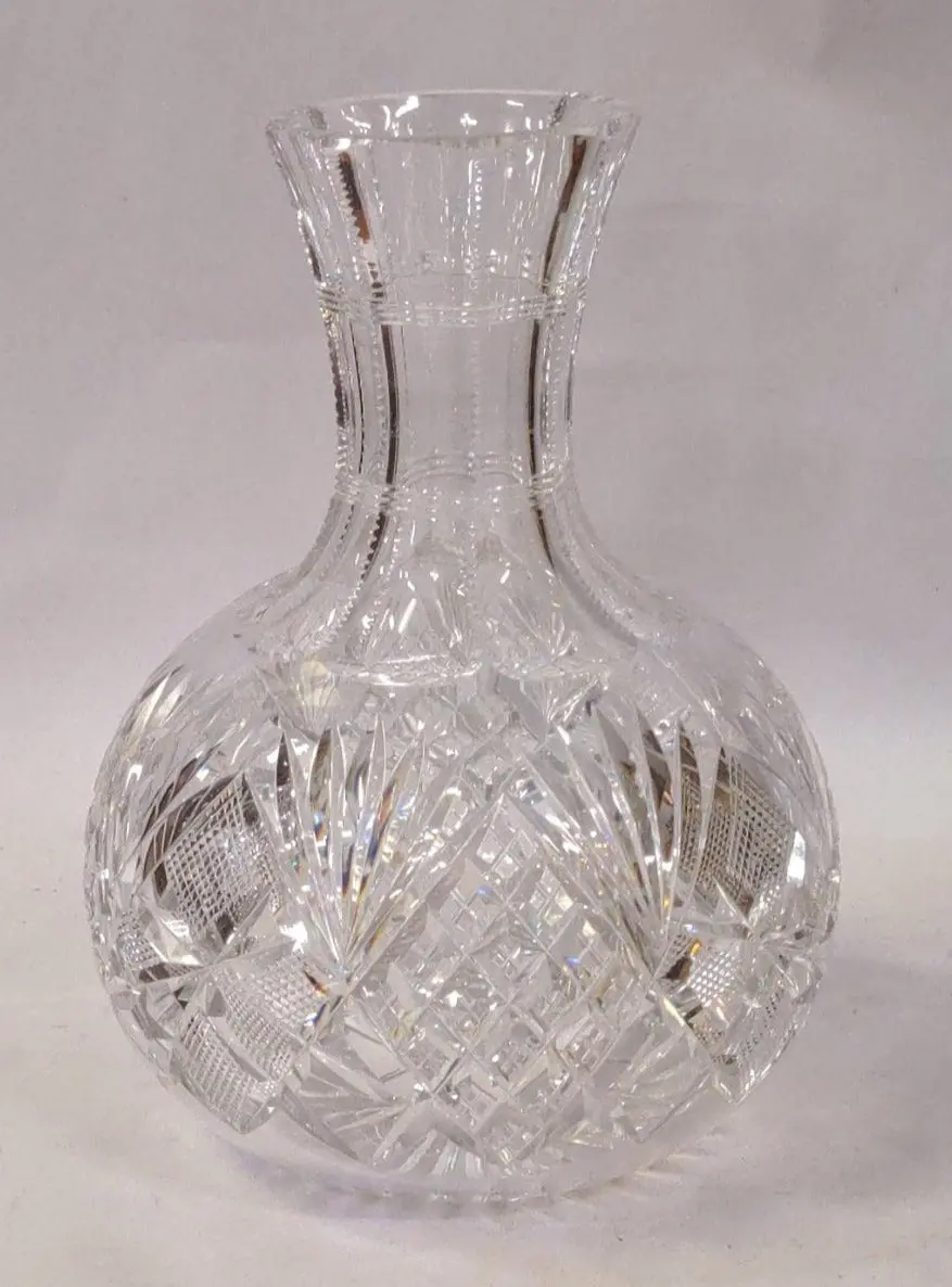 Crystal Water Decanter Or Vase 1