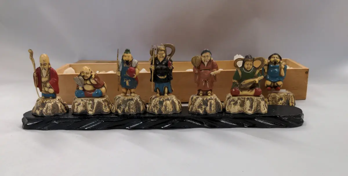 Set Of Seven Immortals As Found 1