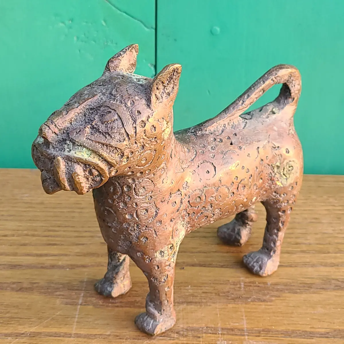 Small Copper Dog 1
