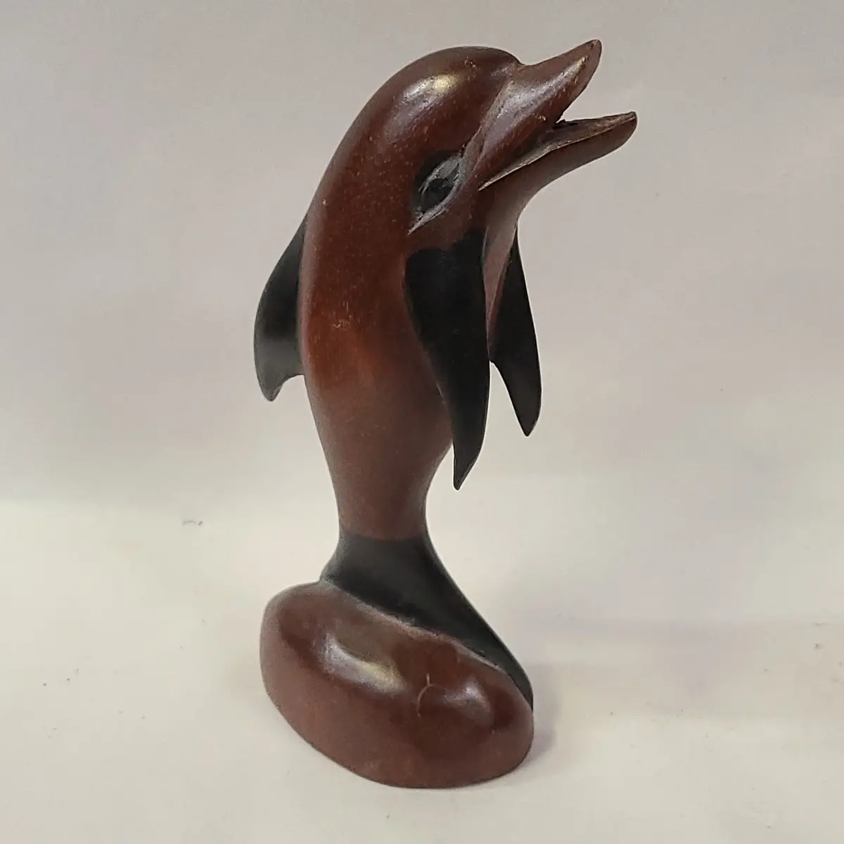 Carved Dolphin Statue 1