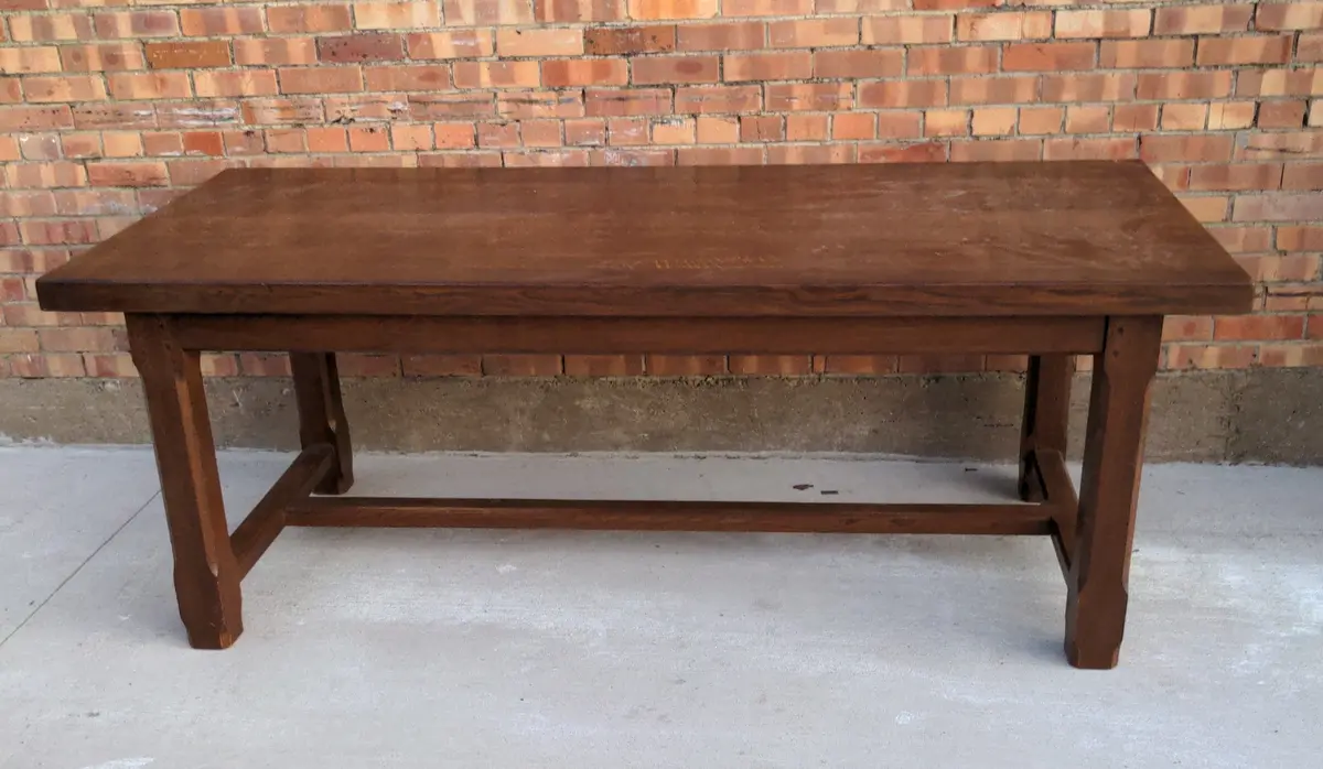 French Oak Farmhouse Table 1