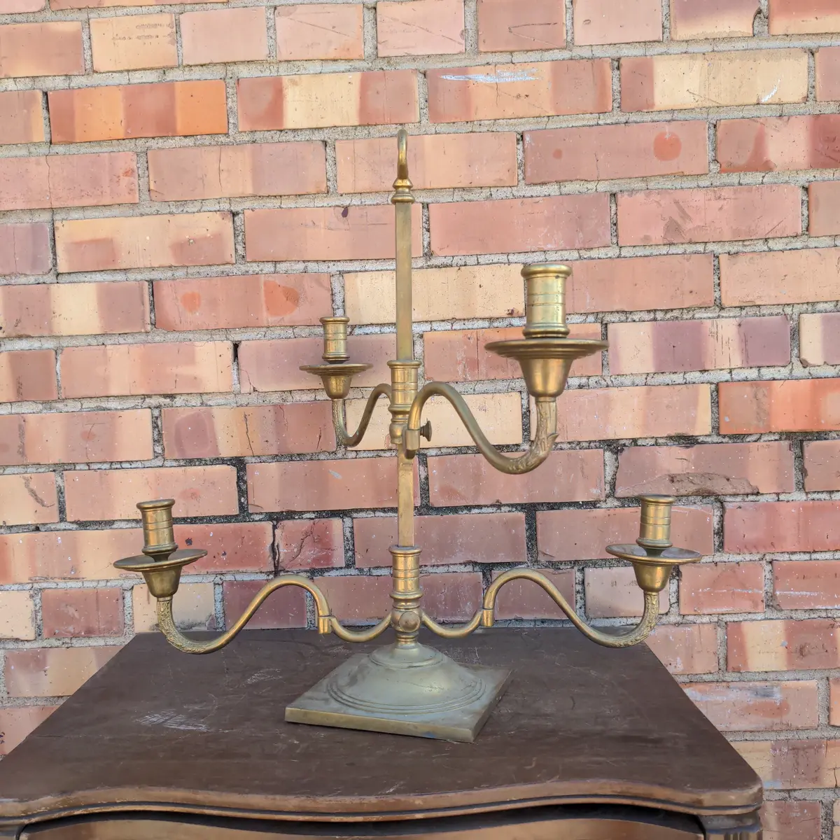 Four Arm Adjustable Grass Candlestand 1