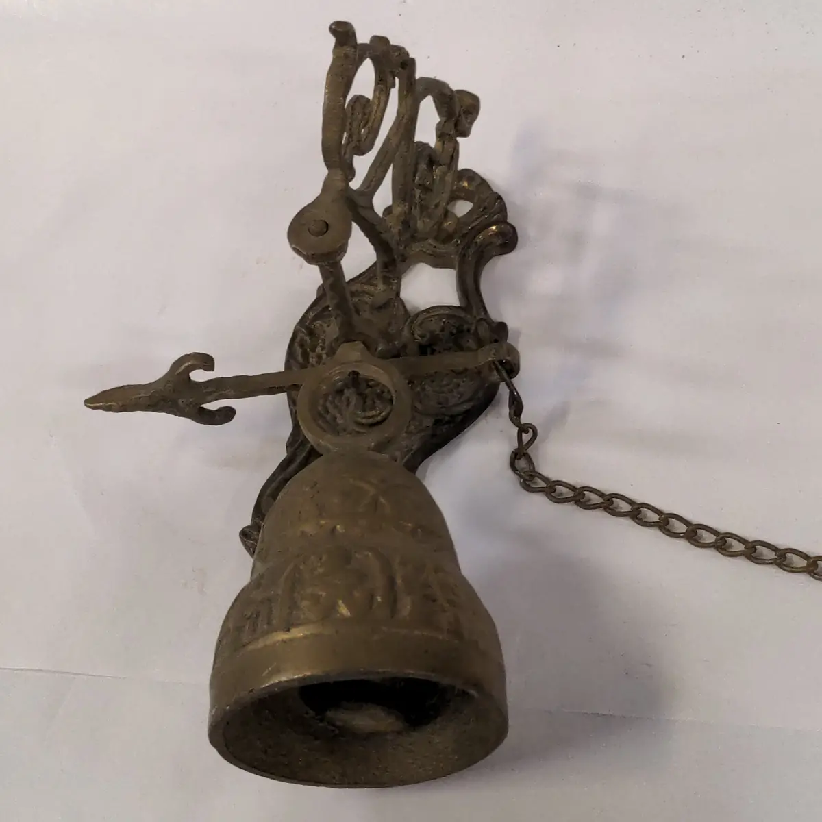 Brass Shopkeepers Bell 1