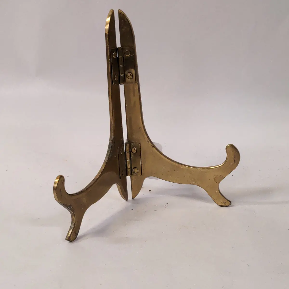 Brass Plate Holder 1