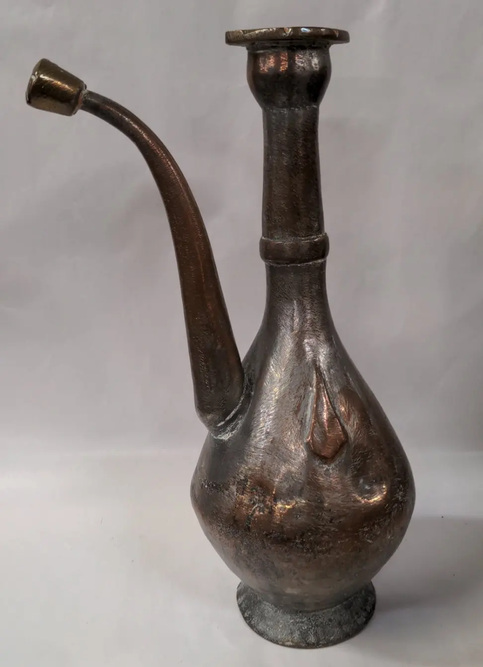 Copper Hookah Base Or Pitcher 1