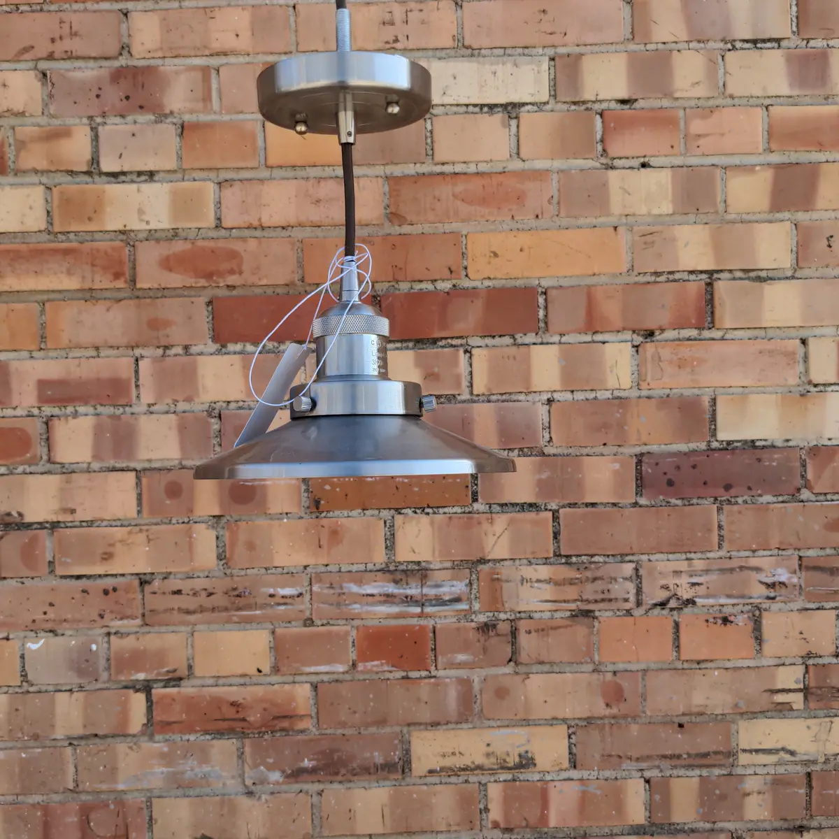 Stainless Steel Hanging Lamp 1