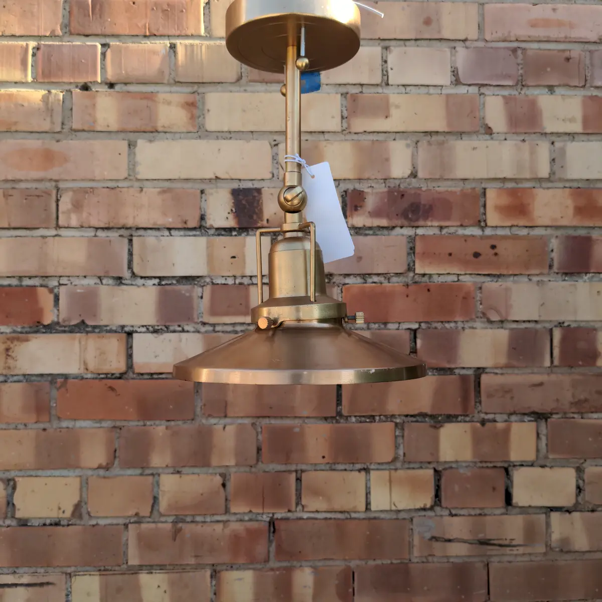 Gold Medal Adjustable Ceiling Light As Found 1