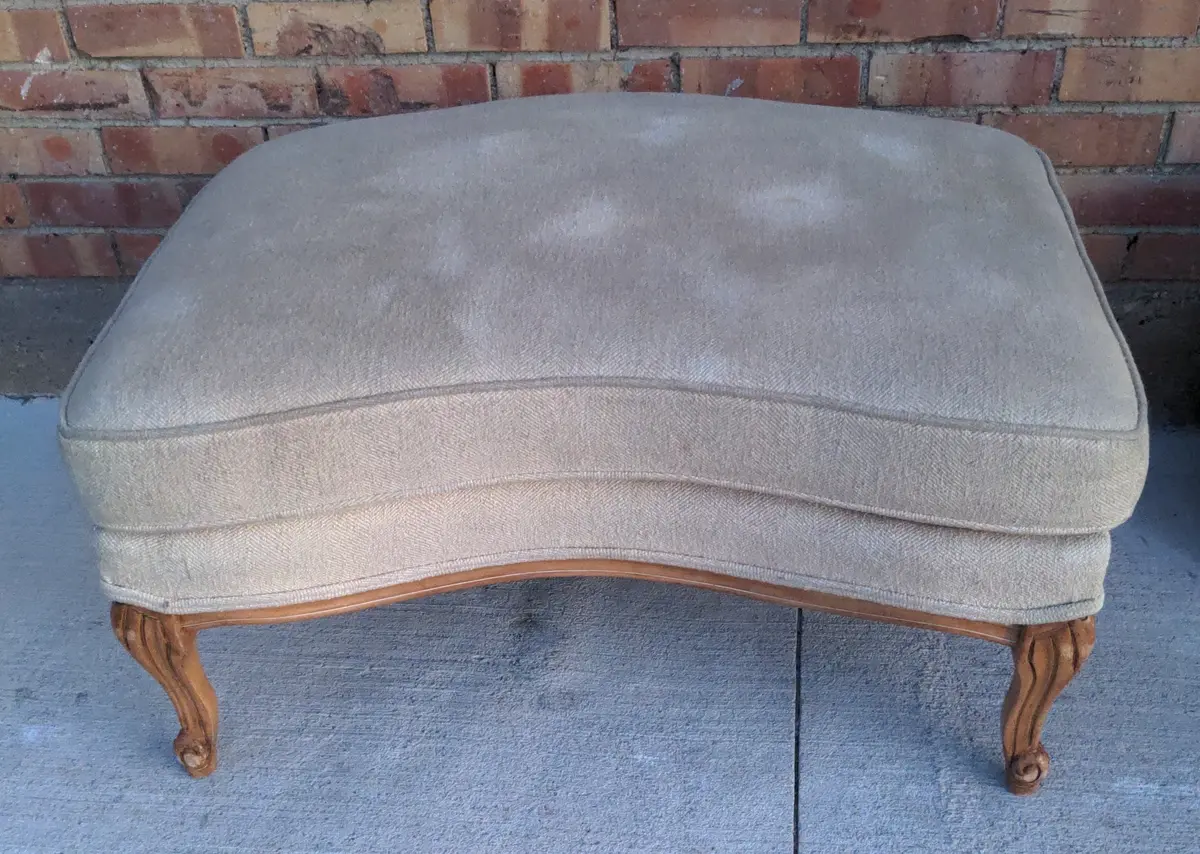 Louis Xv Ottoman As Found 1