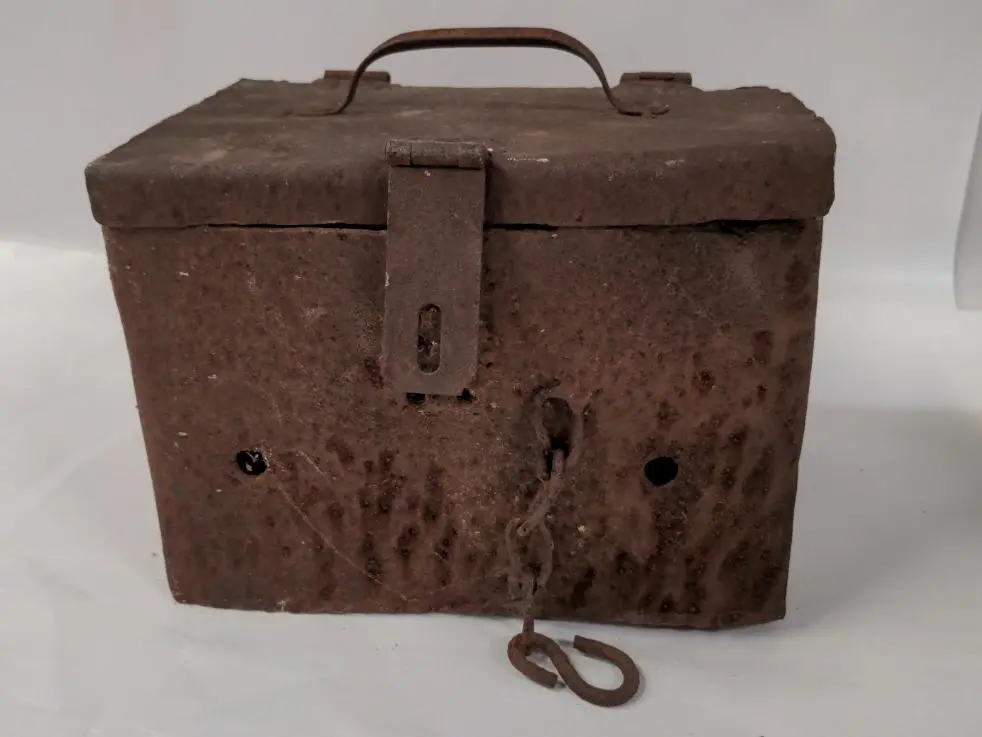 Handmade Metal Strong Box 1